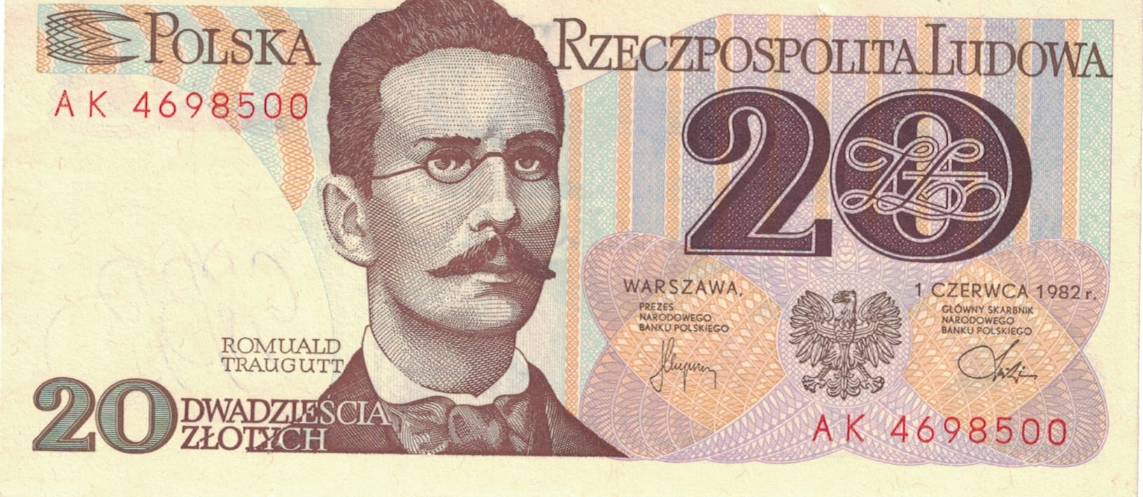 16 stycznia 1826 roku urodził się Romuald Traugutt