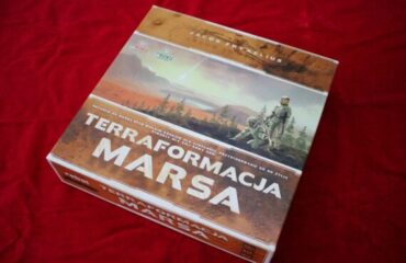 Terraformacja Marsa – gra planszowa