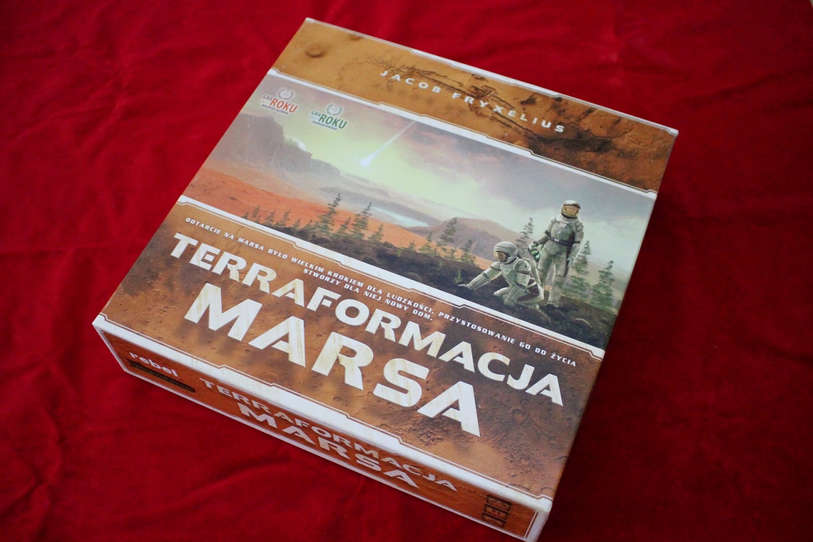 Terraformacja Marsa – gra planszowa