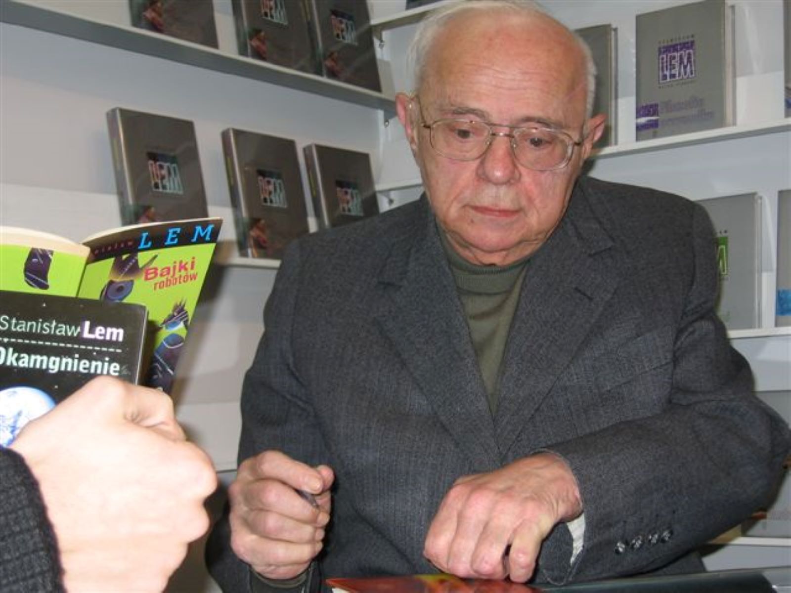 27 marca 2006 roku zmarł pisarz Stanisław Lem