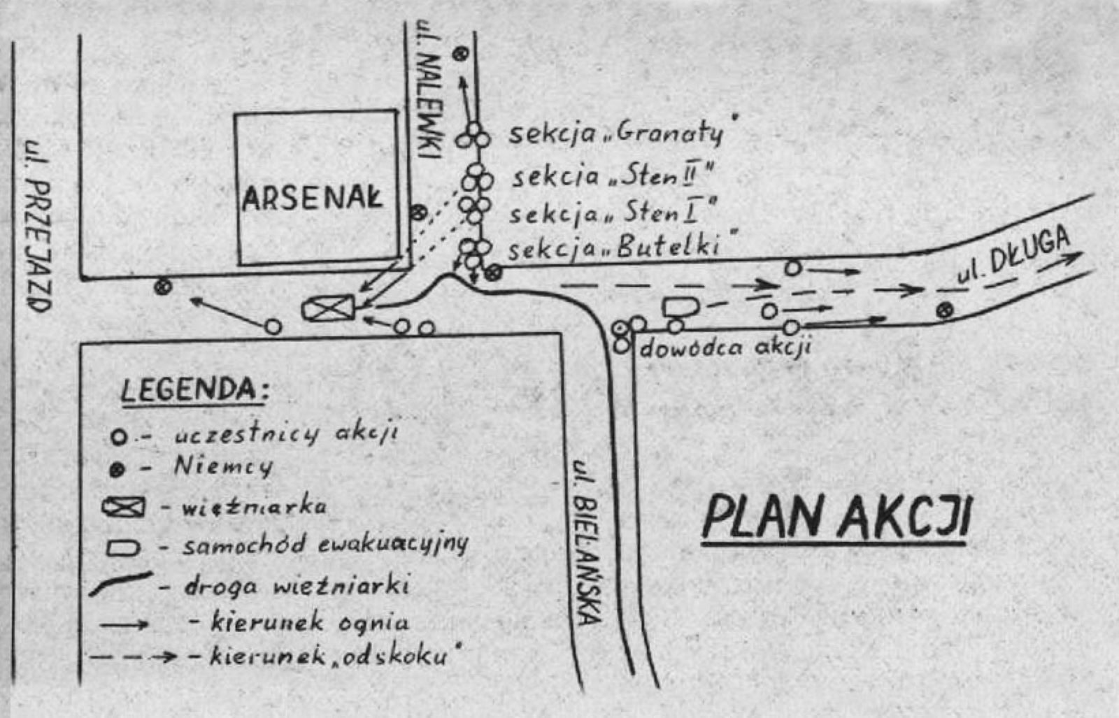 26 marca 1943 roku odbyła się Akcja pod Arsenałem