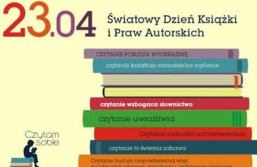 23 kwietnia 1995 roku ustanowiono Światowy Dzień Książki i Praw Autorskich