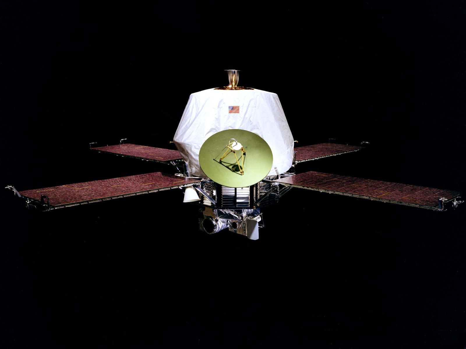 30 maja 1971 roku wystartowała misja sondy Mariner 9