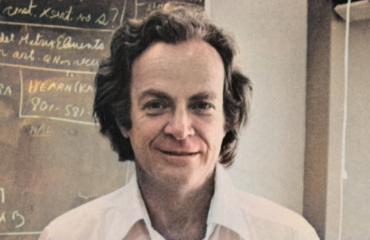 11 maja 1918 roku urodził się Richard Feynman