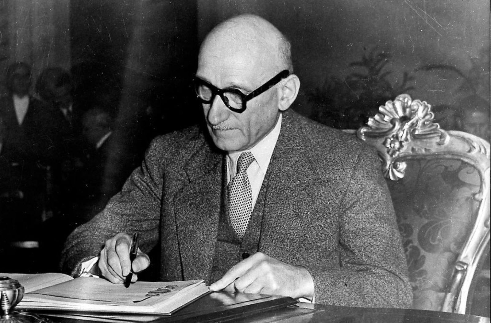 9 maja 1950 roku Robert Schuman przedstawił swój plan współpracy europejskiej