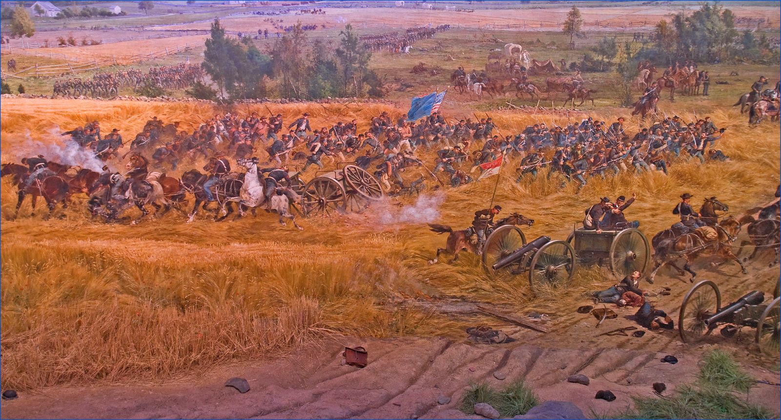 1 lipca 1863 roku zaczęła się bitwa pod Gettysburgiem