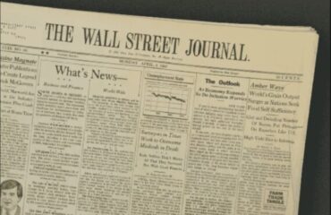 8 lipca 1889 roku wyszedł pierwszy numer gazety The Wall Street Journal