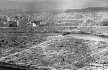 6 sierpnia 1945 roku Amerykanie zrzucili bombę atomową na Hiroszimę