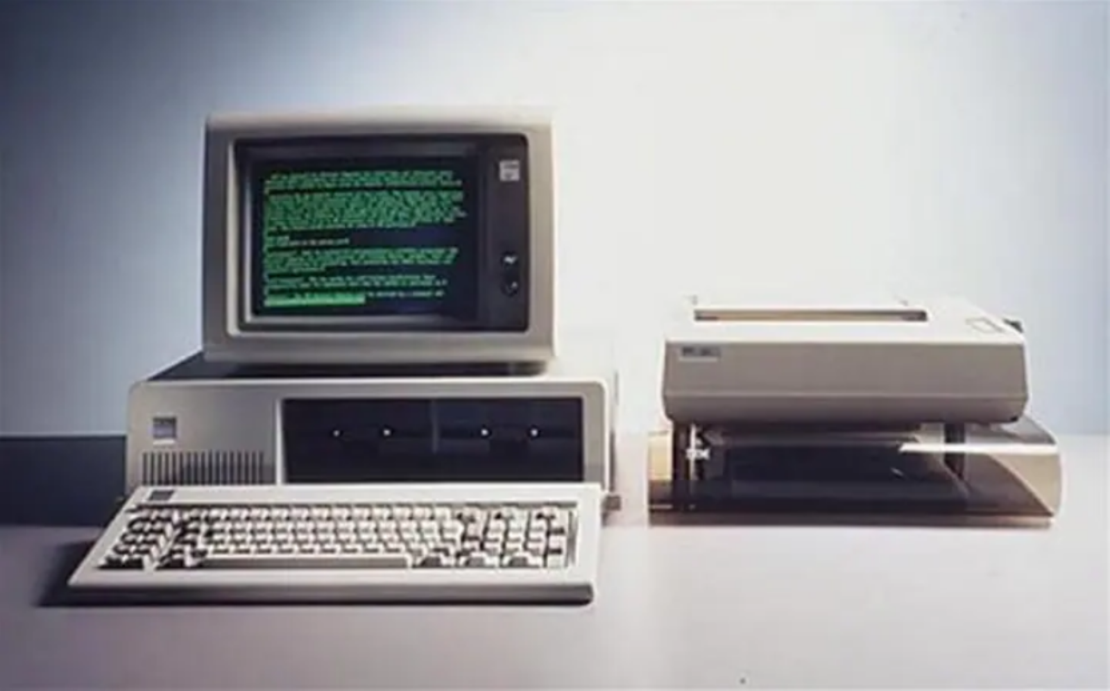 12 sierpnia 1981 roku odbyła się premiera komputera IBM 5150