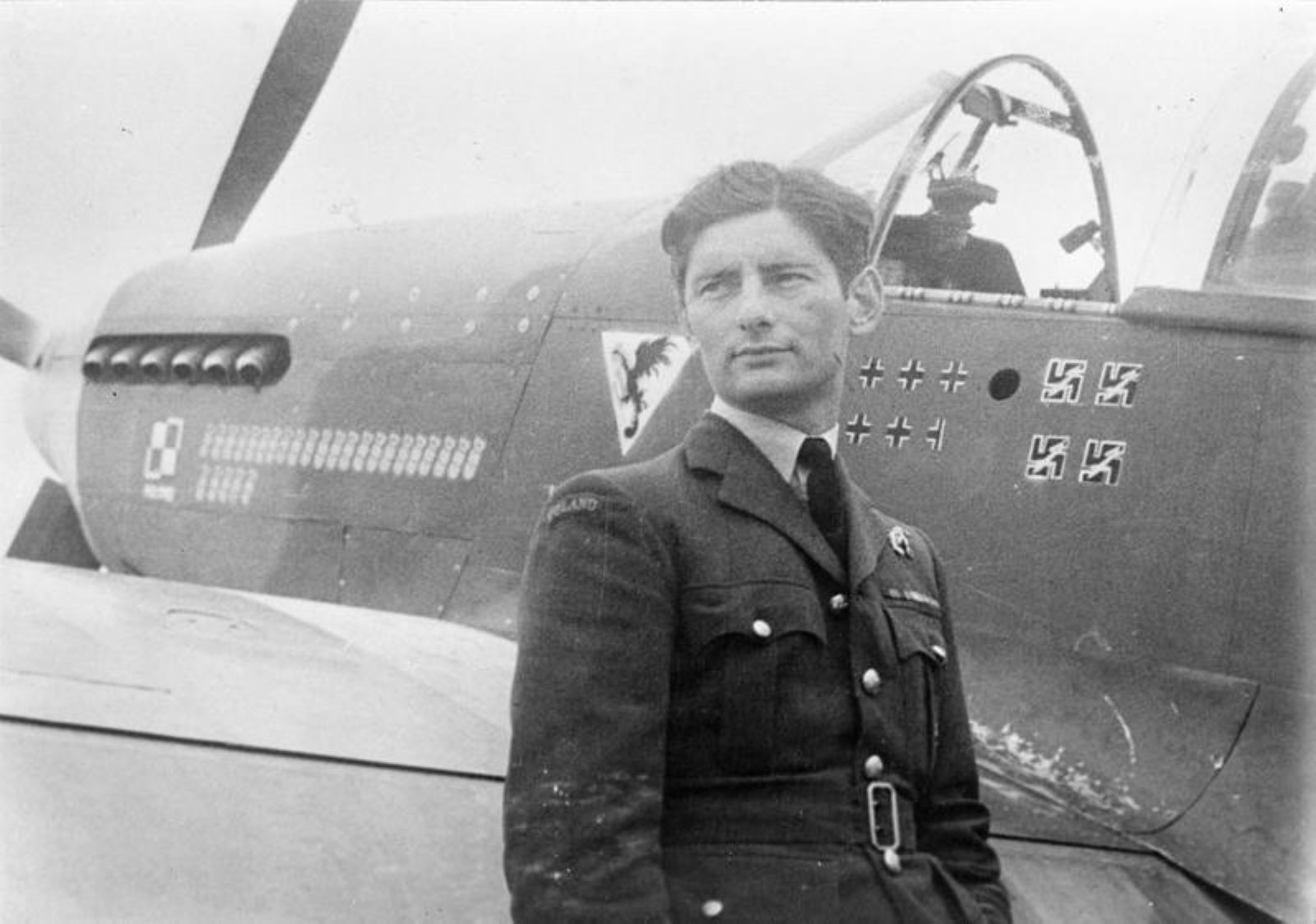 18 sierpnia 1944 roku zginął as myśliwski kapitan Eugeniusz Horbaczewski