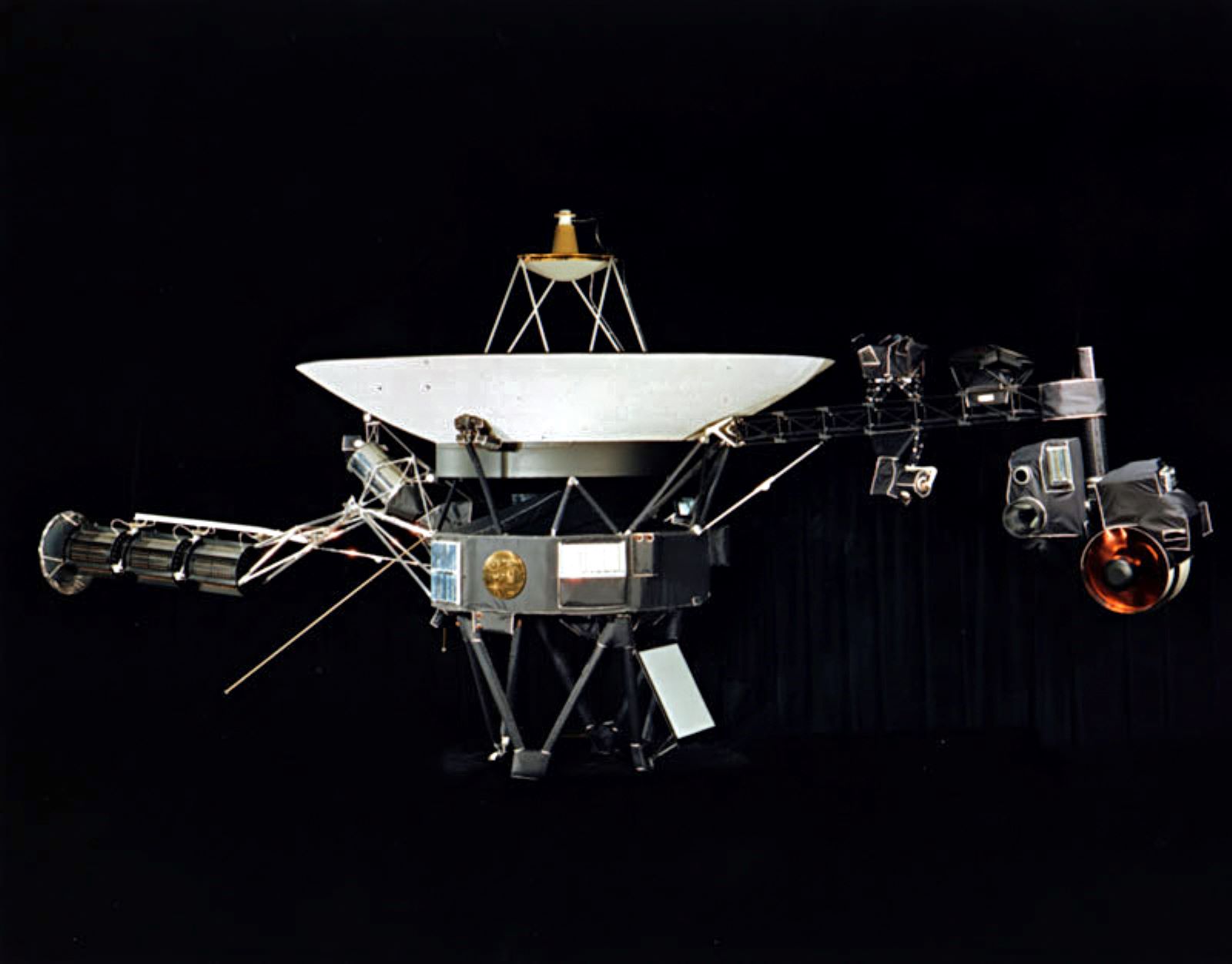 25 sierpnia 1989 sonda Voyager 2 minęła Neptuna