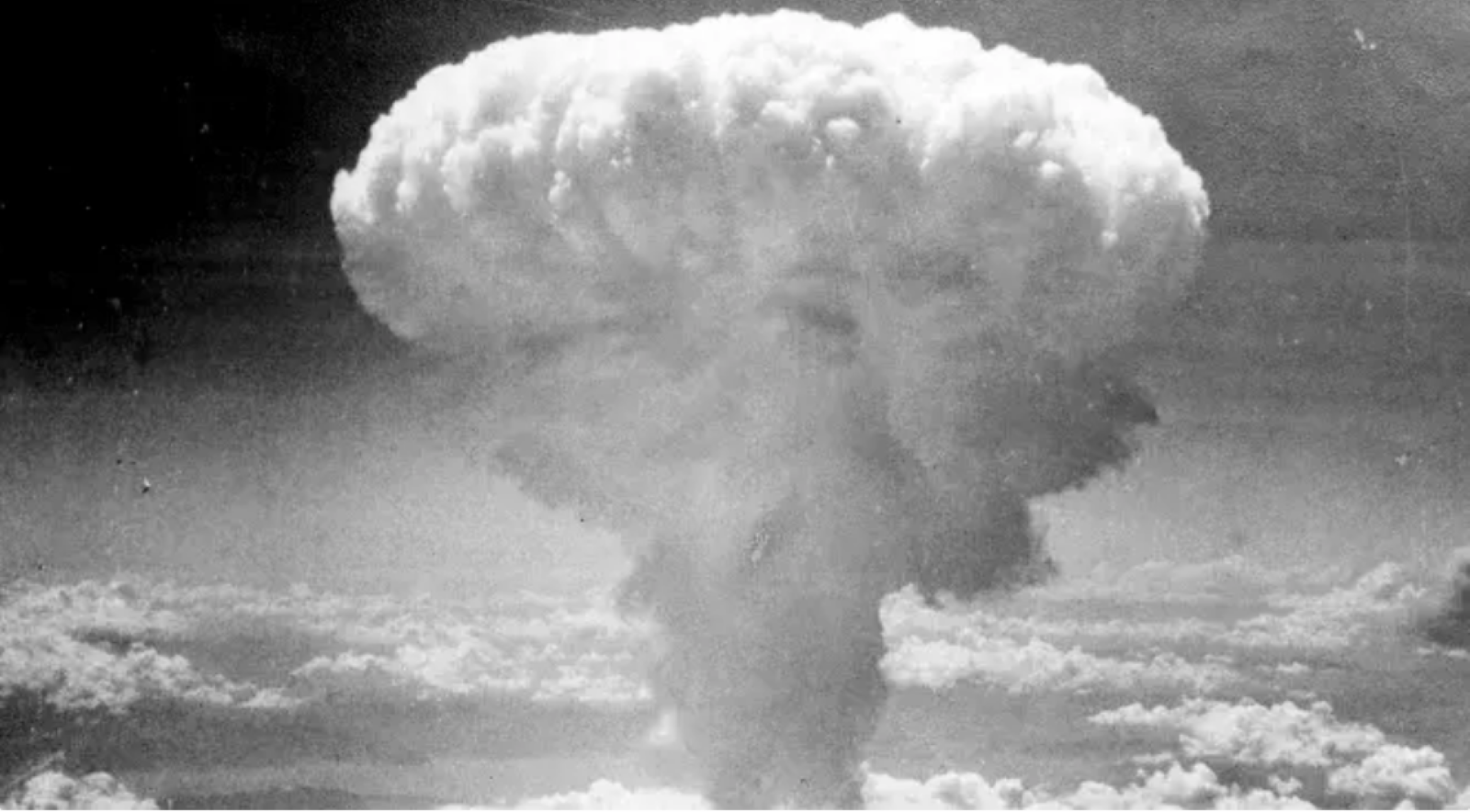 9 sierpnia 1945 roku Amerykanie zrzucili bombę atomową na Nagasaki