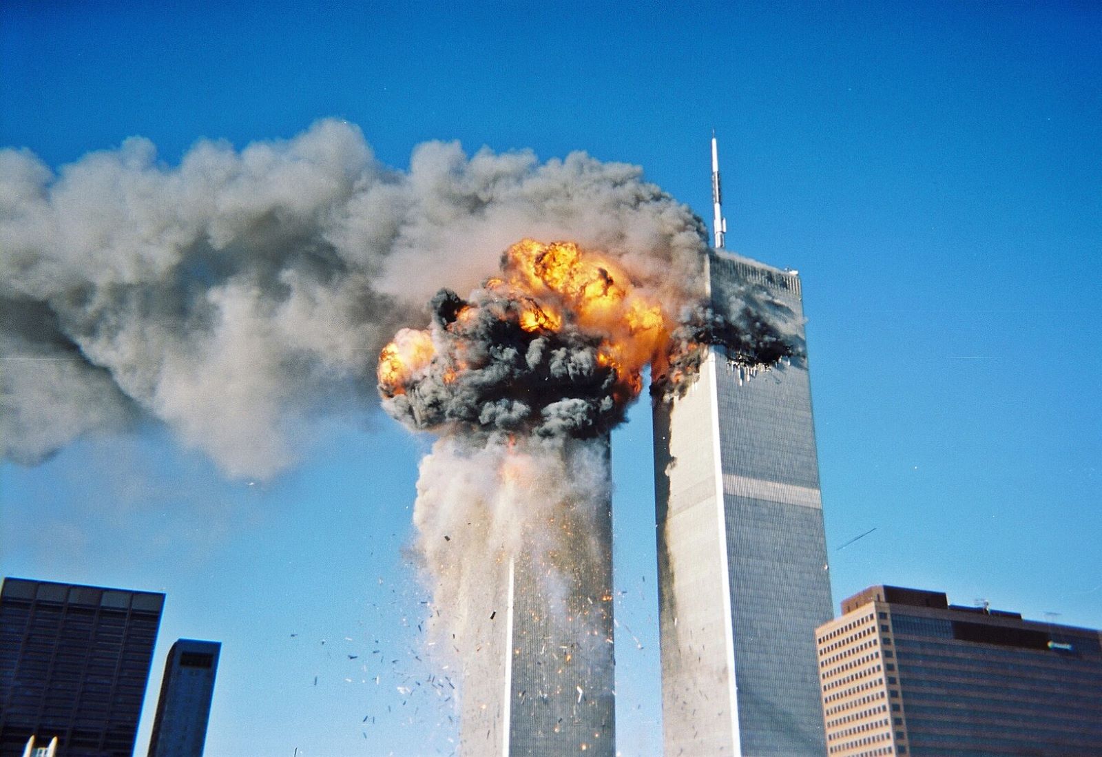 11 września 2001 roku doszło do zamachu na World Trade Center