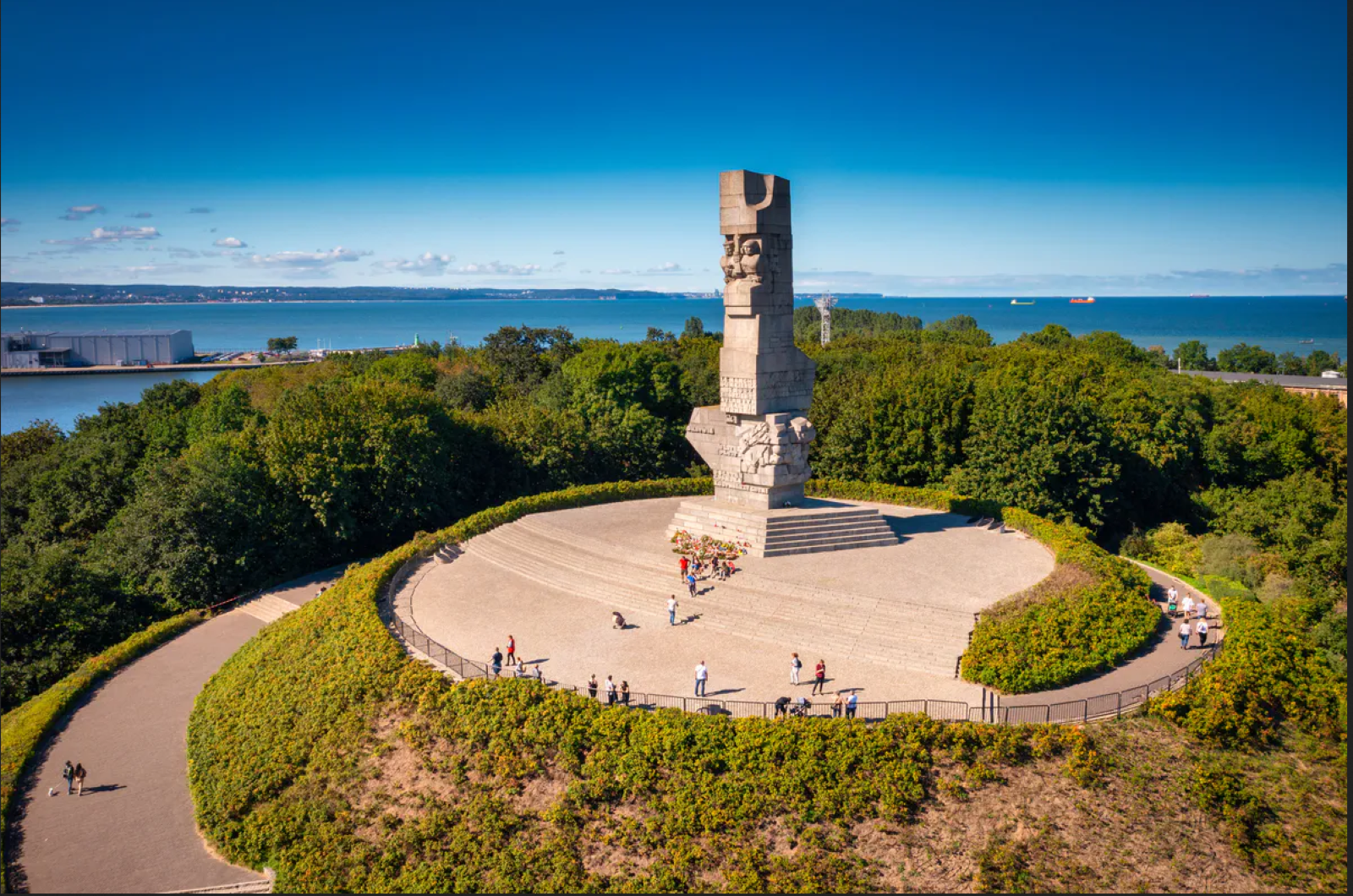 7 września 1939 roku poddały się polskie oddziały na Westerplatte