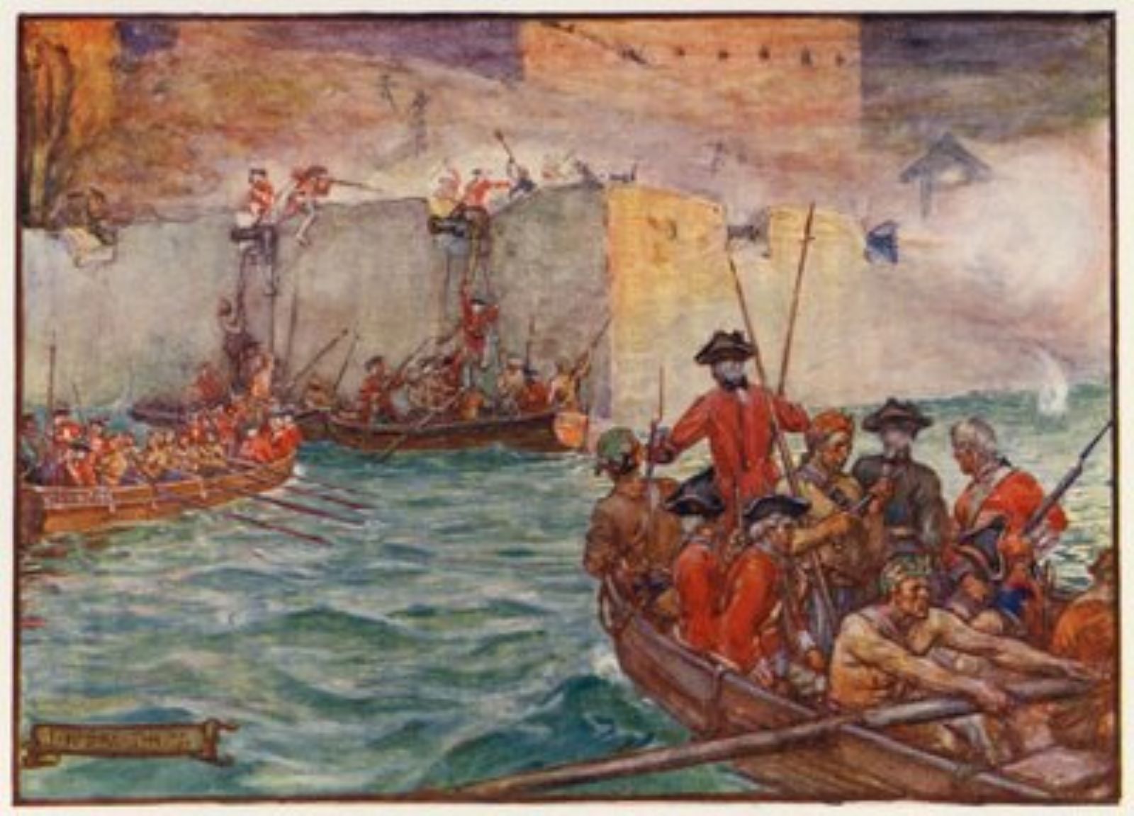 23 października 1739 roku wybuchła wojna o ucho Jenkinsa