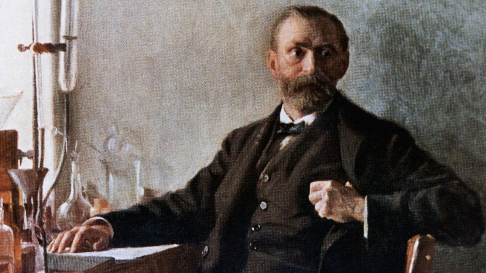 21 października 1833 roku urodził się Alfred Nobel