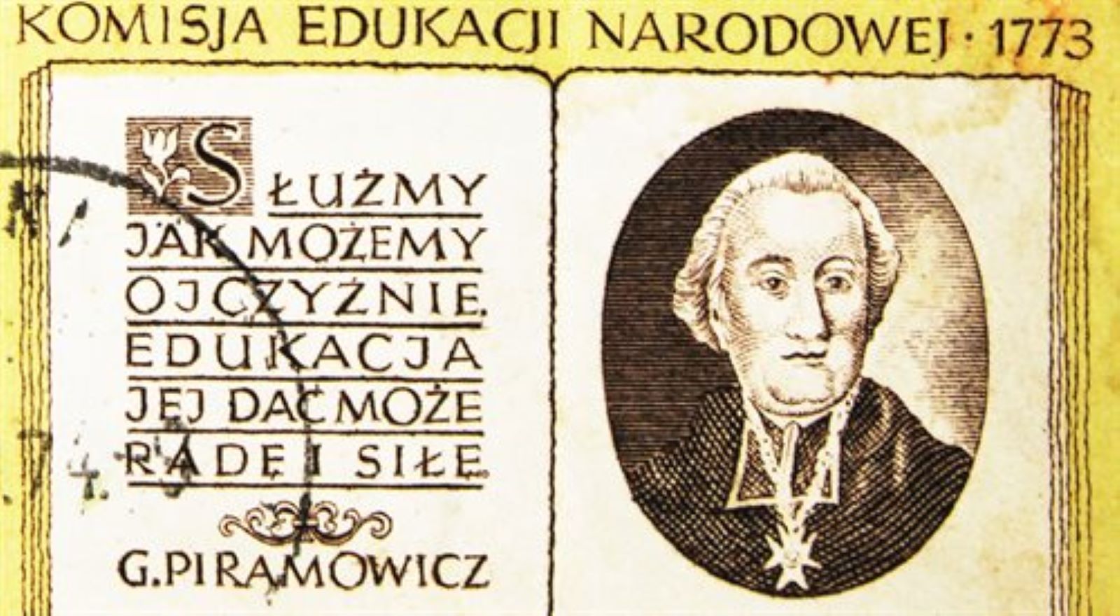 14 października 1773 roku powstała Komisja Edukacji Narodowej