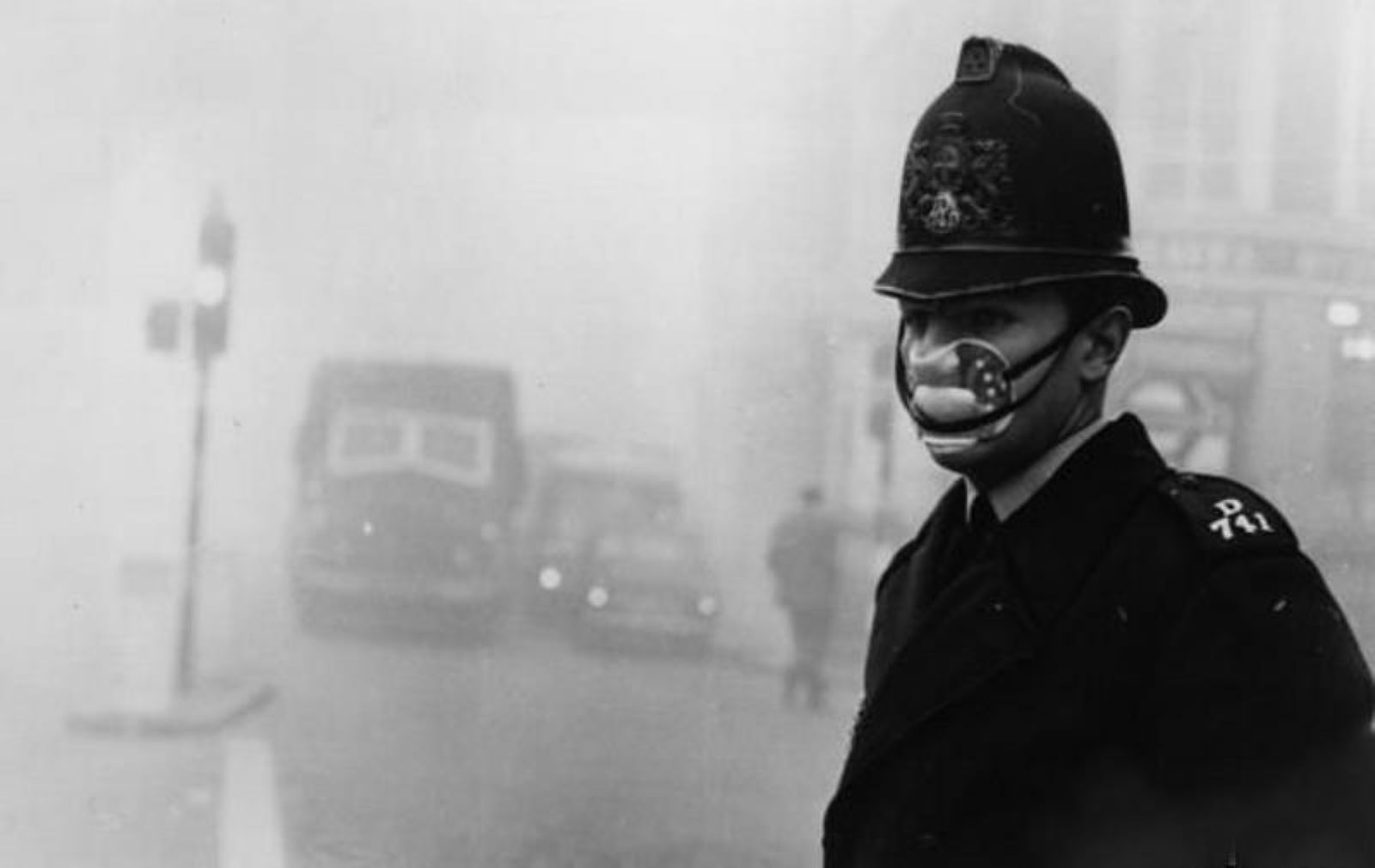 5 grudnia 1952 roku pojawił się wielki smog londyński