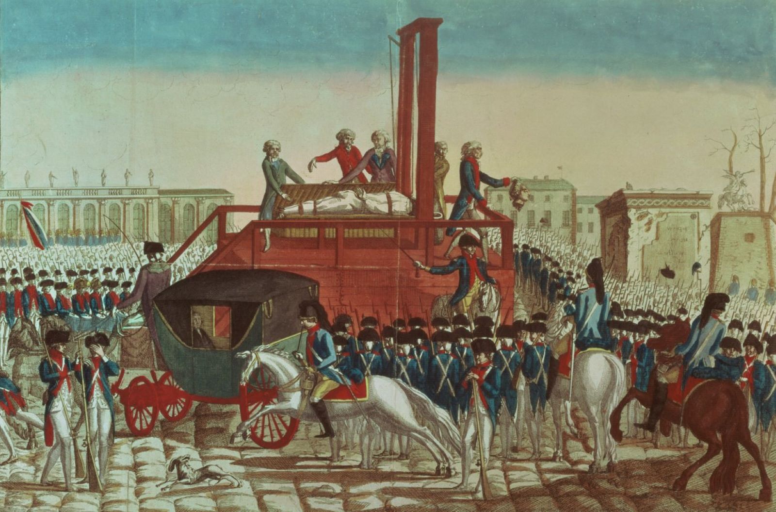 21 stycznia 1793 roku ścięto króla Ludwika XVI