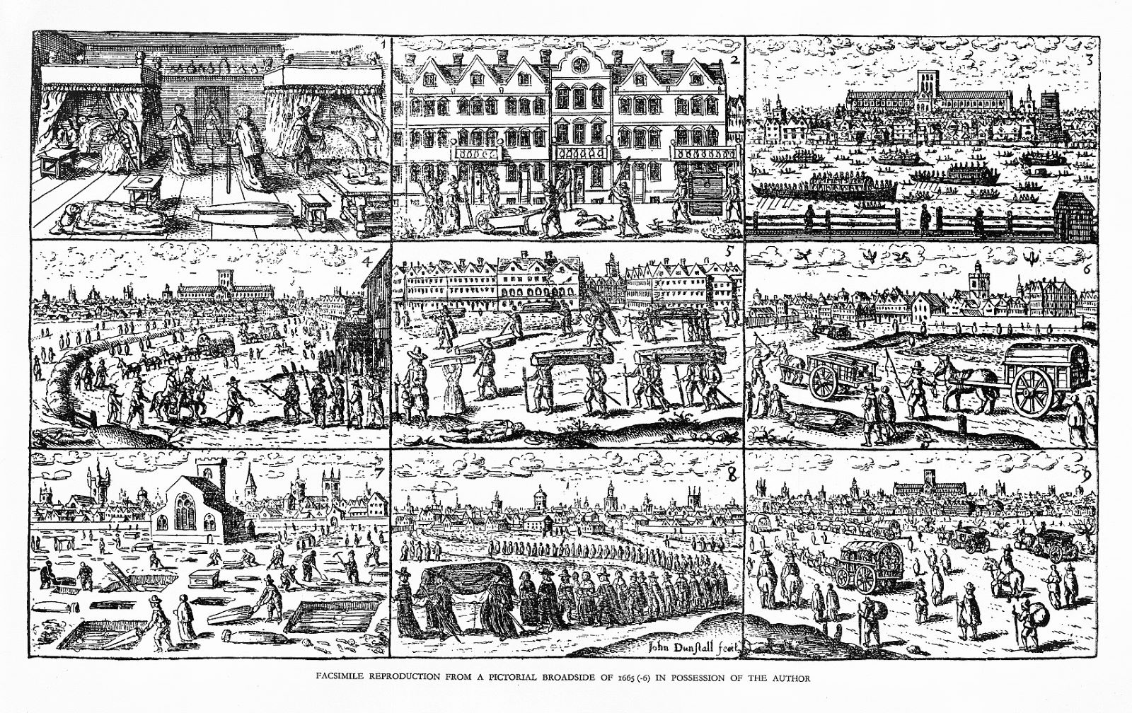12 kwietnia 1665 roku zmarła pierwsza ofiara wielkiej zarazy w Londynie