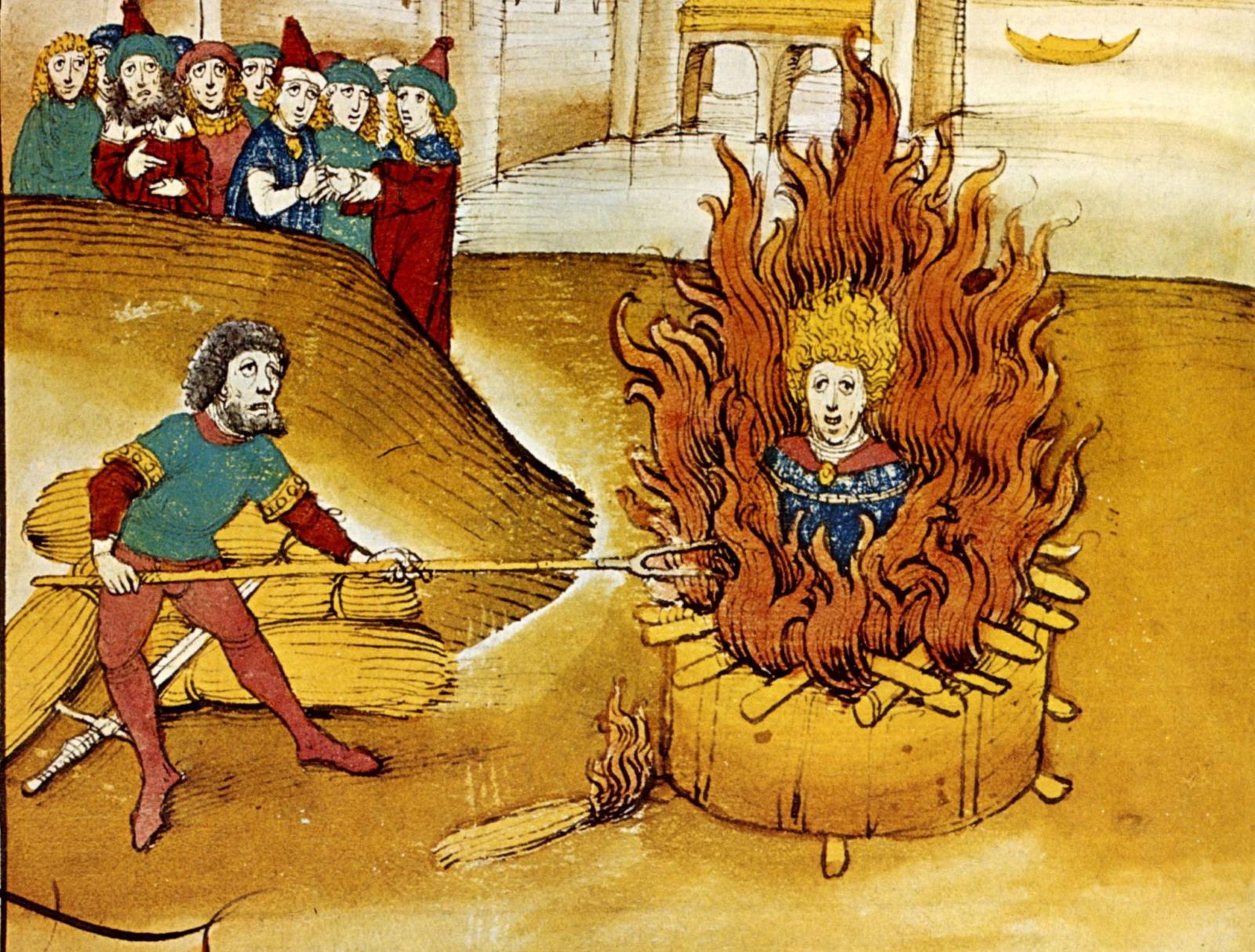 6 lipca 1415 roku na stosie spłonął Jan Hus