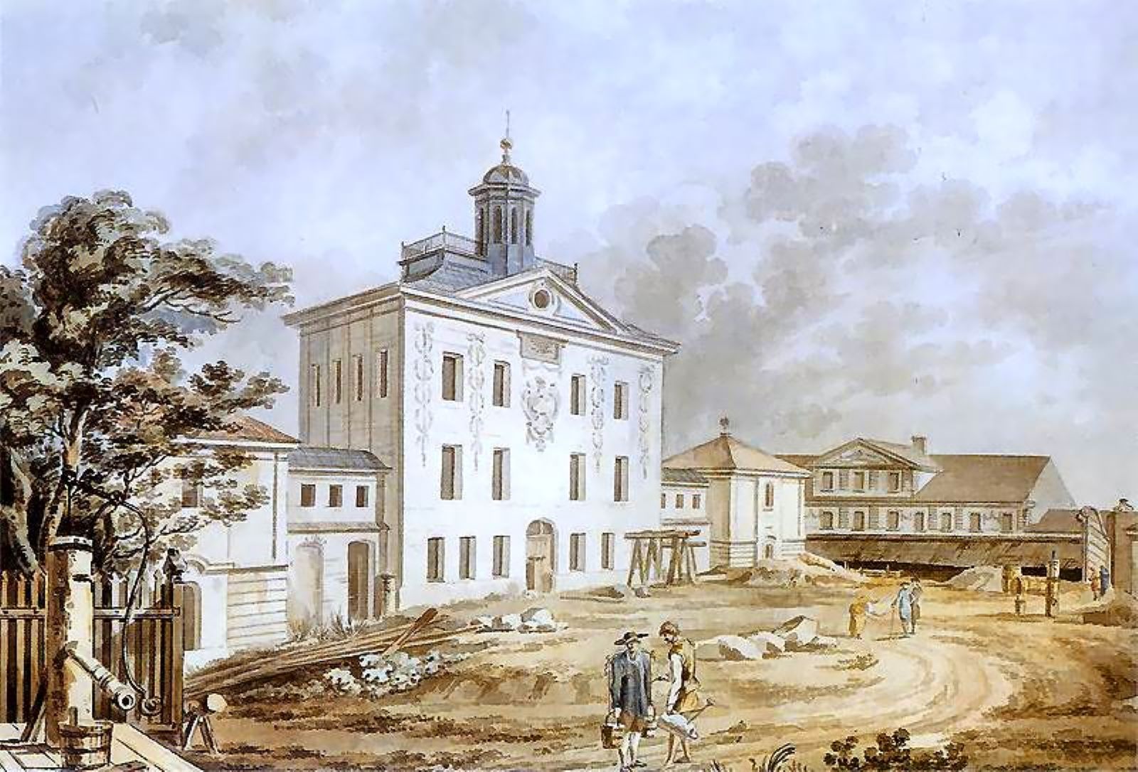 8 sierpnia 1747 roku otwarto Bibliotekę Załuskich