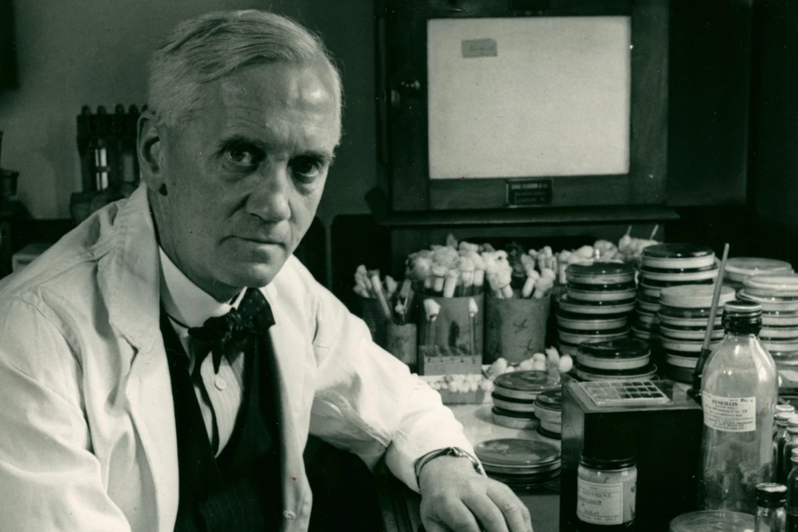 28 września 1928 roku Alexander Fleming odkrył penicylinę