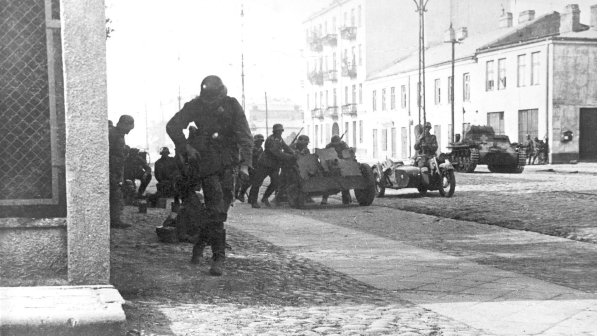 8 września 1939 roku Niemcy próbowali z marszu zdobyć Warszawę