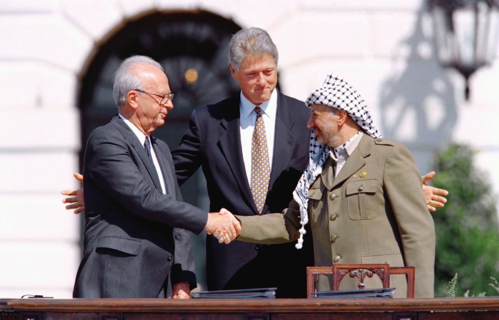 13 września 1993 roku podpisano Porozumienie z Oslo