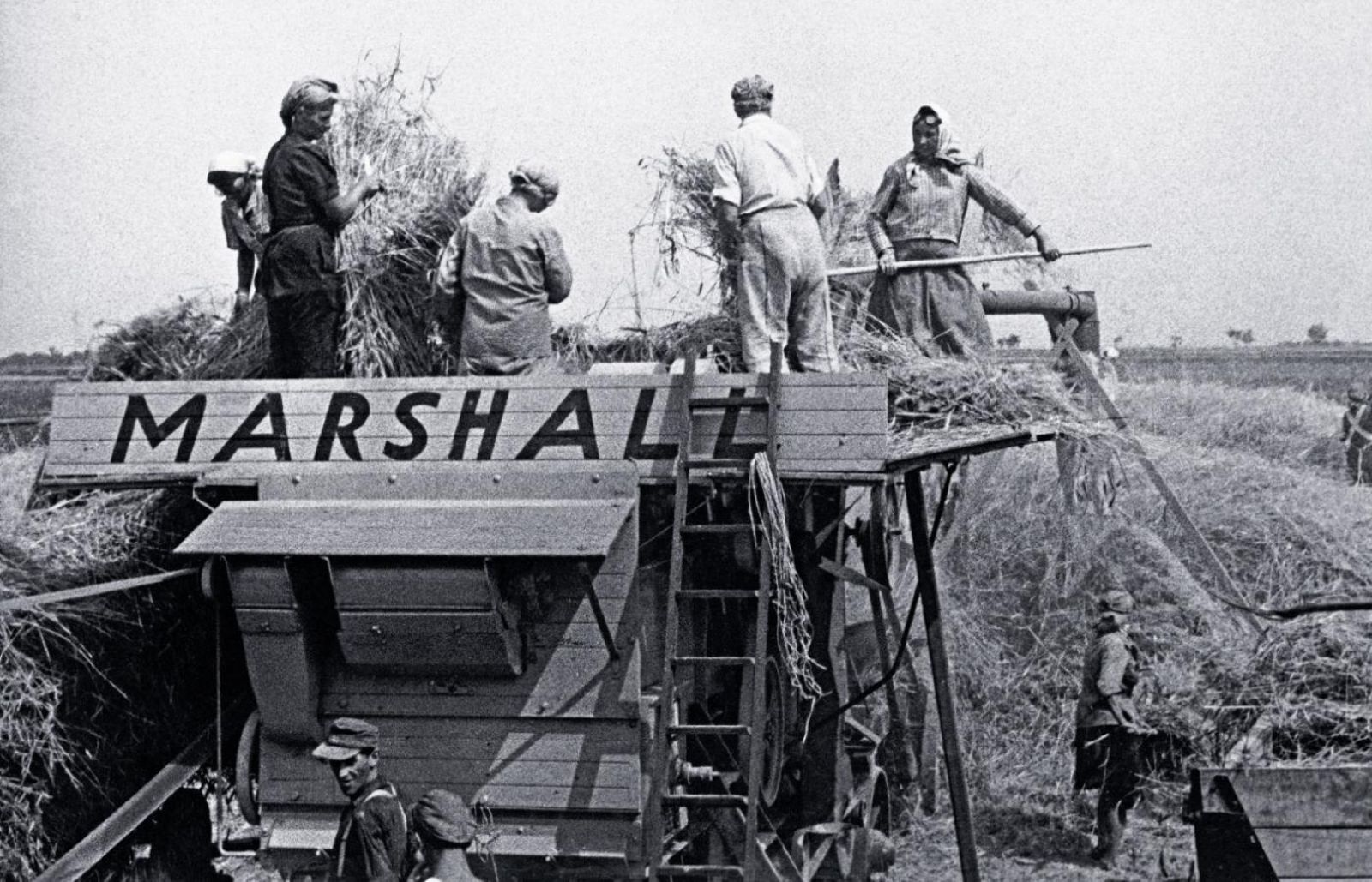 3 kwietnia 1948 roku wszedł w życie Plan Marshalla